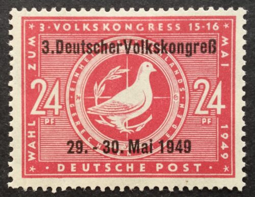 Pokario Vokietija, Sovietų zona MiNr 233 (I) MLH*
