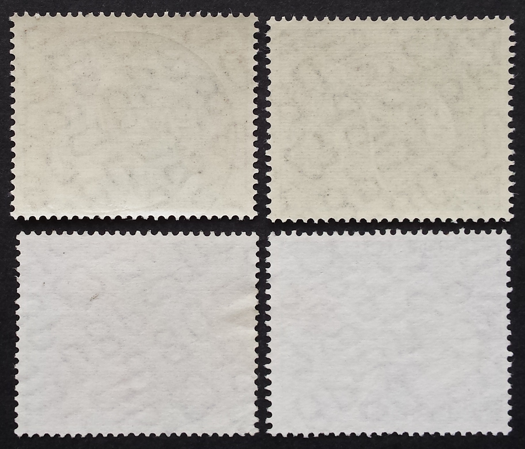 Saras, pilna serija MiNr 404-407 Used (O)