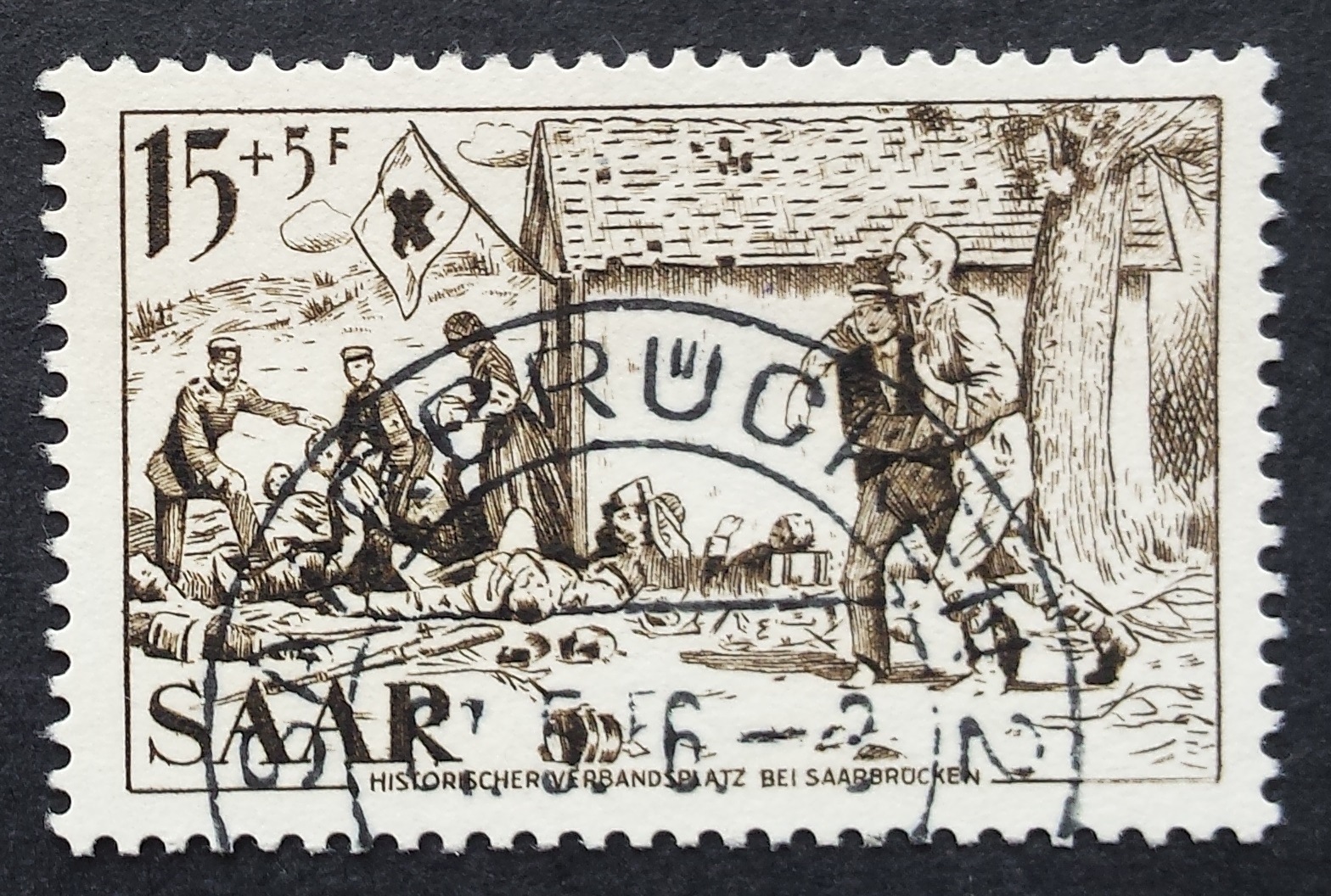 Saras MiNr 370 Used (O)