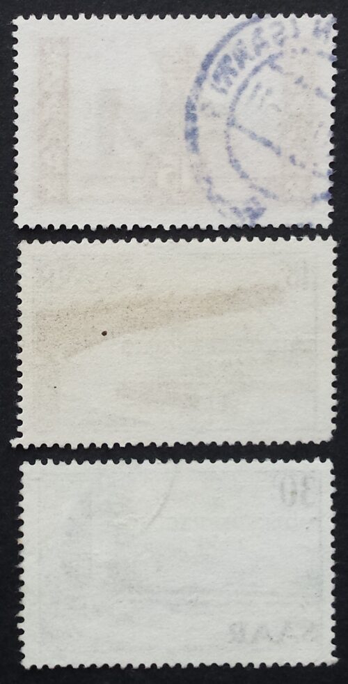 Saras, pilna serija MiNr 362-364 Used (O)
