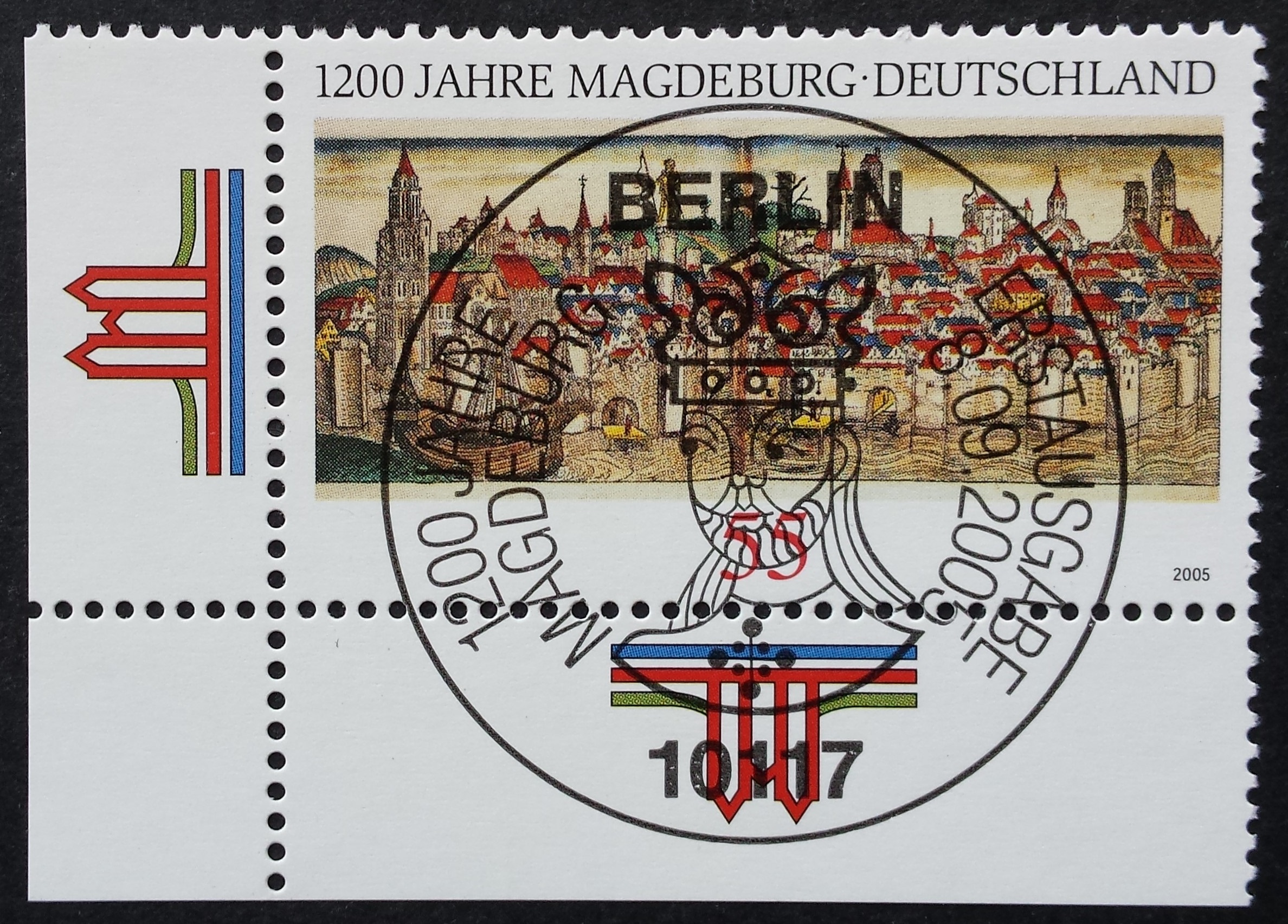 Vokietija MiNr 2487 Used (O)