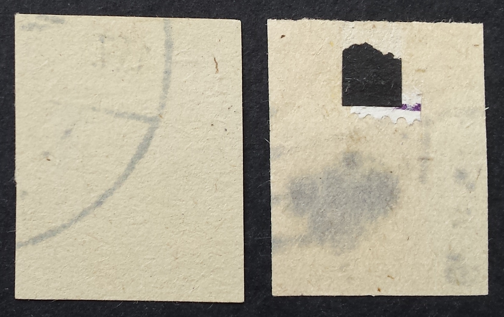 Pokario Vokietija, Sovietų zona, pilna serija MiNr 51-52 Used (O)