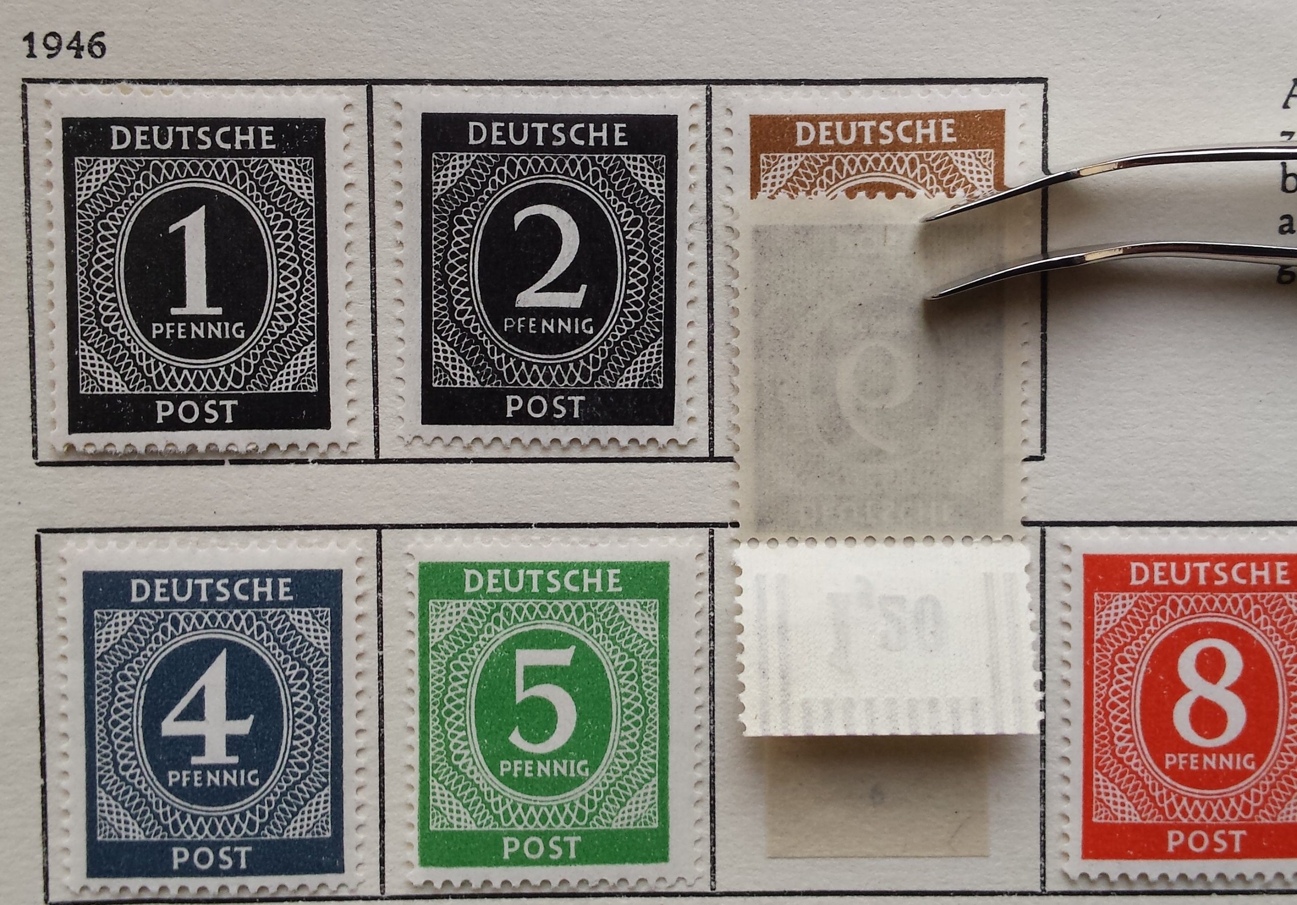 Pokario Vokietija, Sąjungininkų zona, pilna serija, MiNr 911-937 MNH**/MLH* Pokario Vokietija, Sąjungininkų zona, pilna serija, MiNr 911-937 MNH**/MLH*