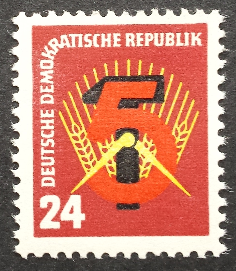 Vokietijos Demokratinė Respublika VDR, MiNr 293 MNH**