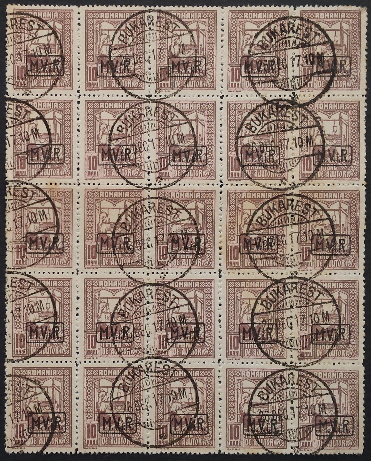 Vokietijos Reichas, Romunijos okupacija, MiNr 3 Used (O)