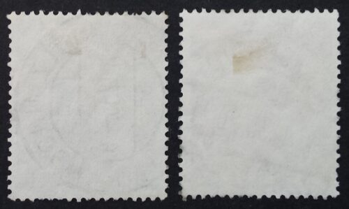 Vokietijos Reichas, pilna serija, MiNr 598-599 Used (O)
