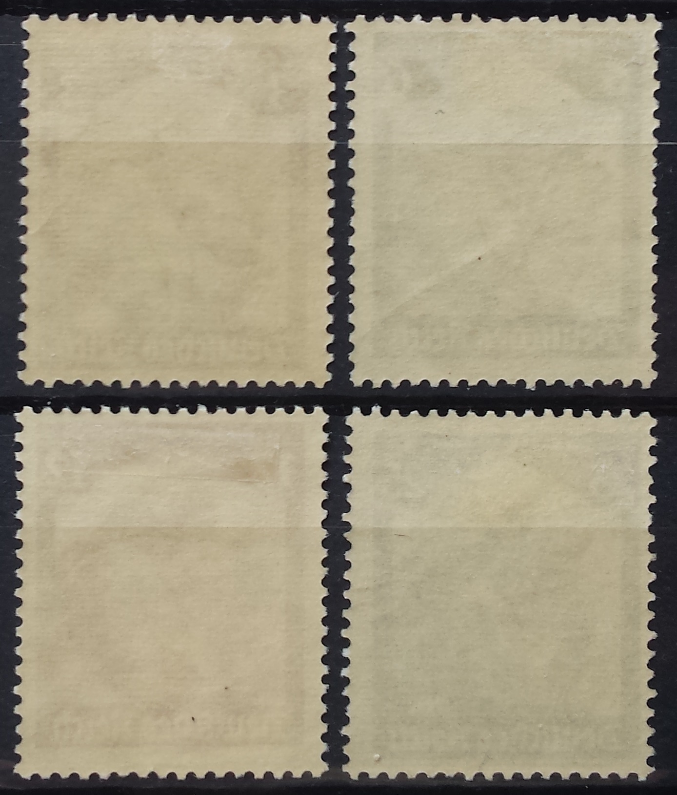 Vokietijos Reichas, pilna serija MiNr 565-568 MLH*