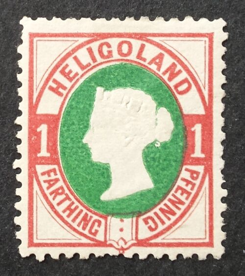 Senoji Vokietija, Helgolandas MiNr 11 MNG (*)