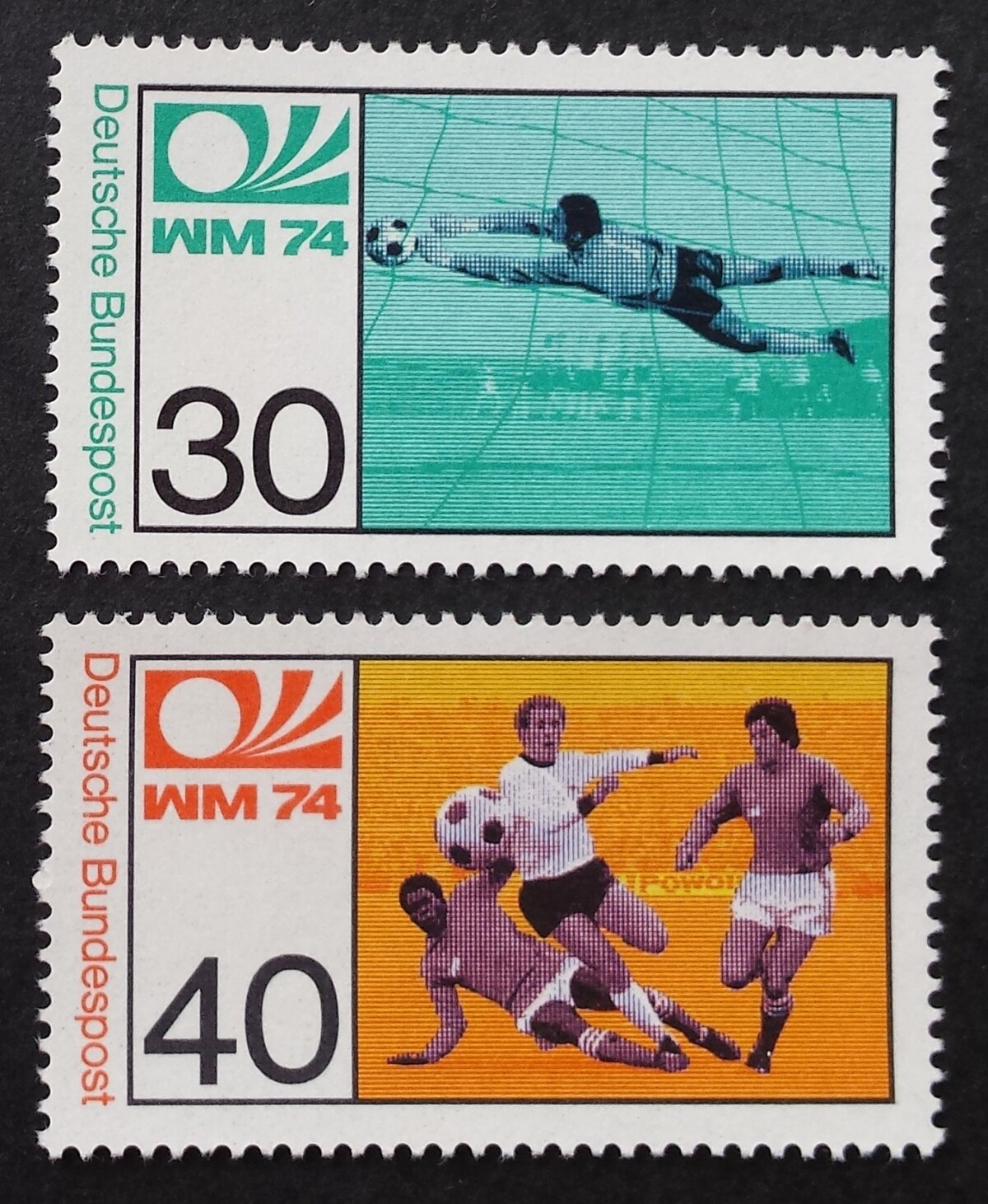 Vokietija, pilna serija, MiNr 811-812 MNH**