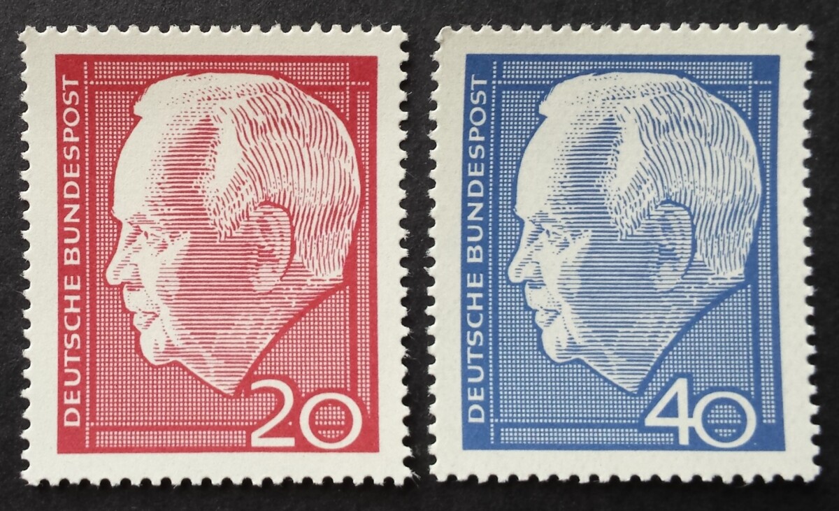 Vokietija, pilna serija MiNr 429-430 MNH**