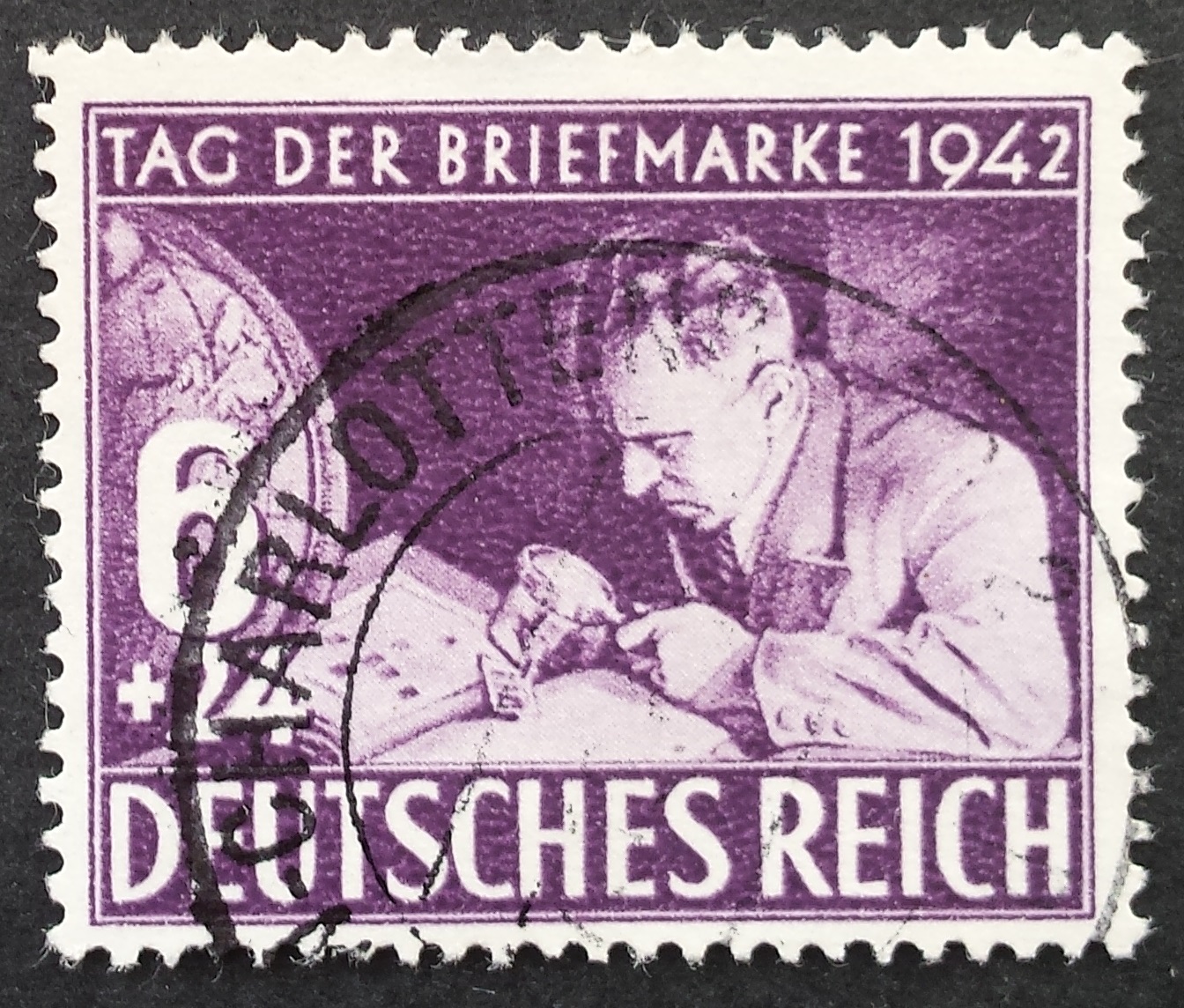 Vokietijos Reichas, MiNr 811 Used (O)