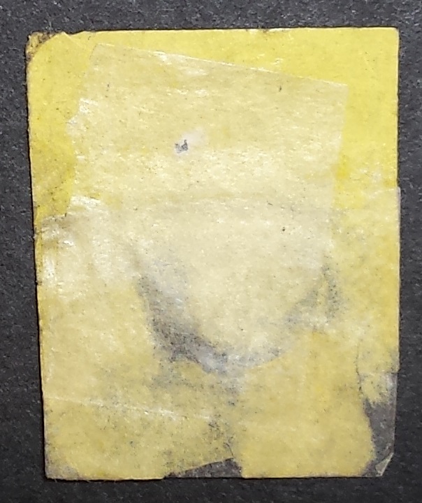 Senoji Vokietija, Saksonija, 1851m. MiNr 6 Used(O)