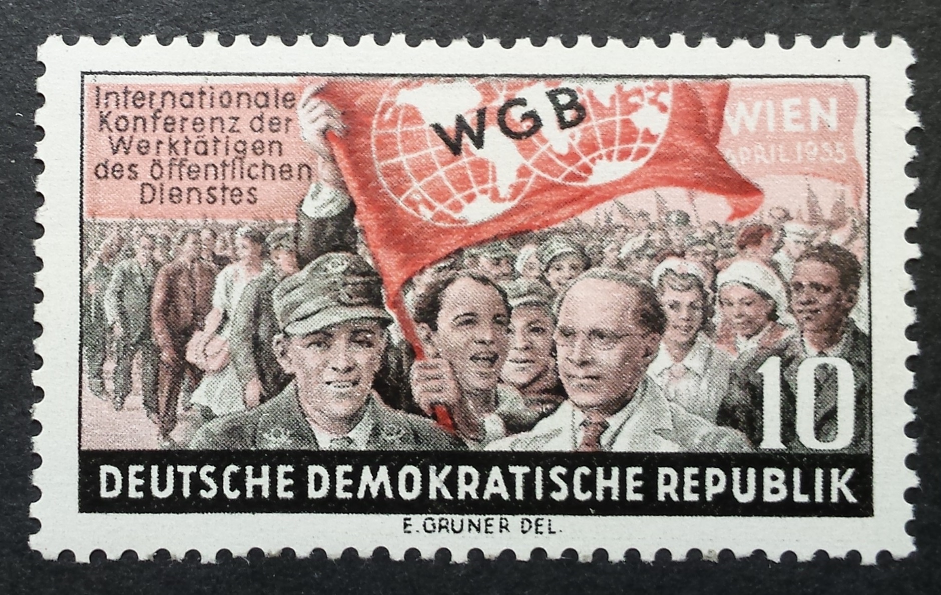 Vokietijos Demokratinė Respublika (VDR), MiNr 452 MLH*