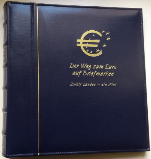 Teminė kolekcija "Euro kelias pašto ženkluose"