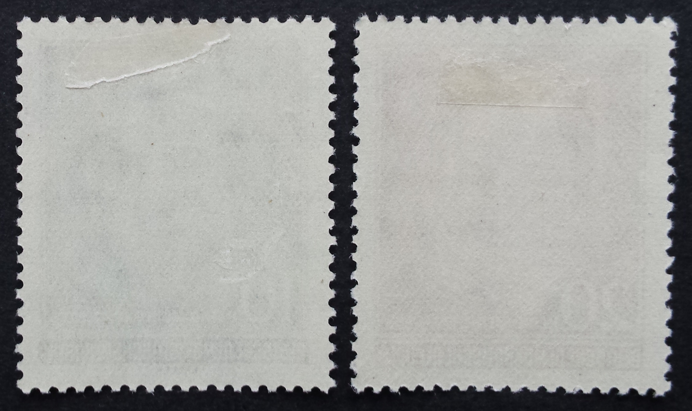 Vokietijos Demokratinė Respublika (VDR), pilna serija MiNr 516-517 MLH*