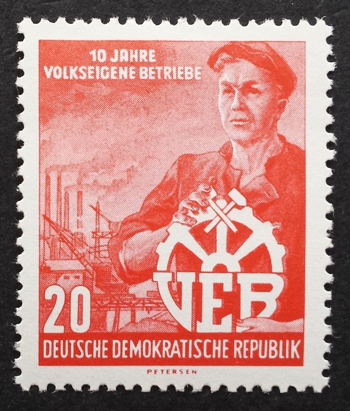 Vokietijos Demokratinė Respublika VDR MiNr 527 MNH**