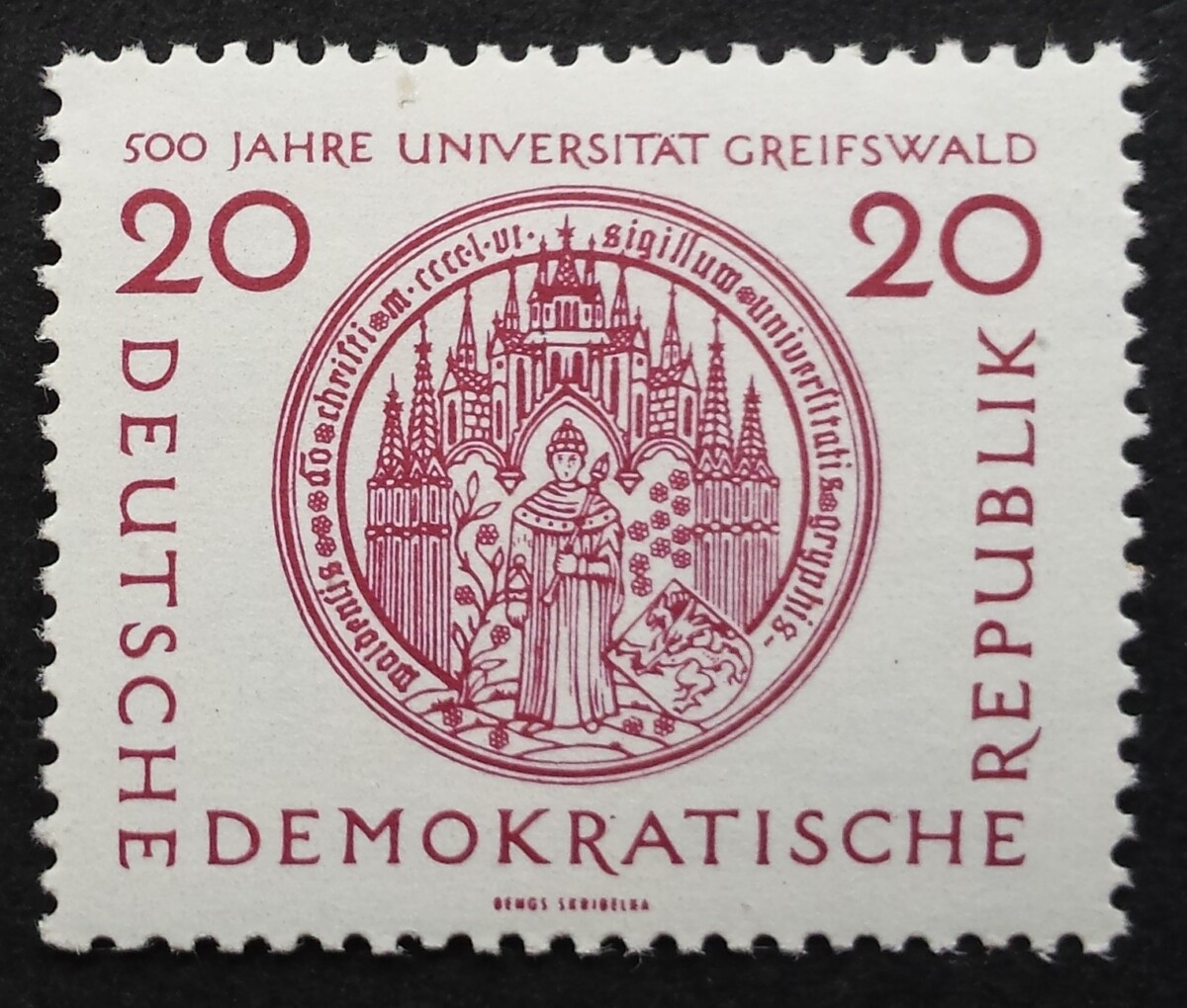 Vokietijos Demokratinė Respublika VDR MiNr 543 MNH**