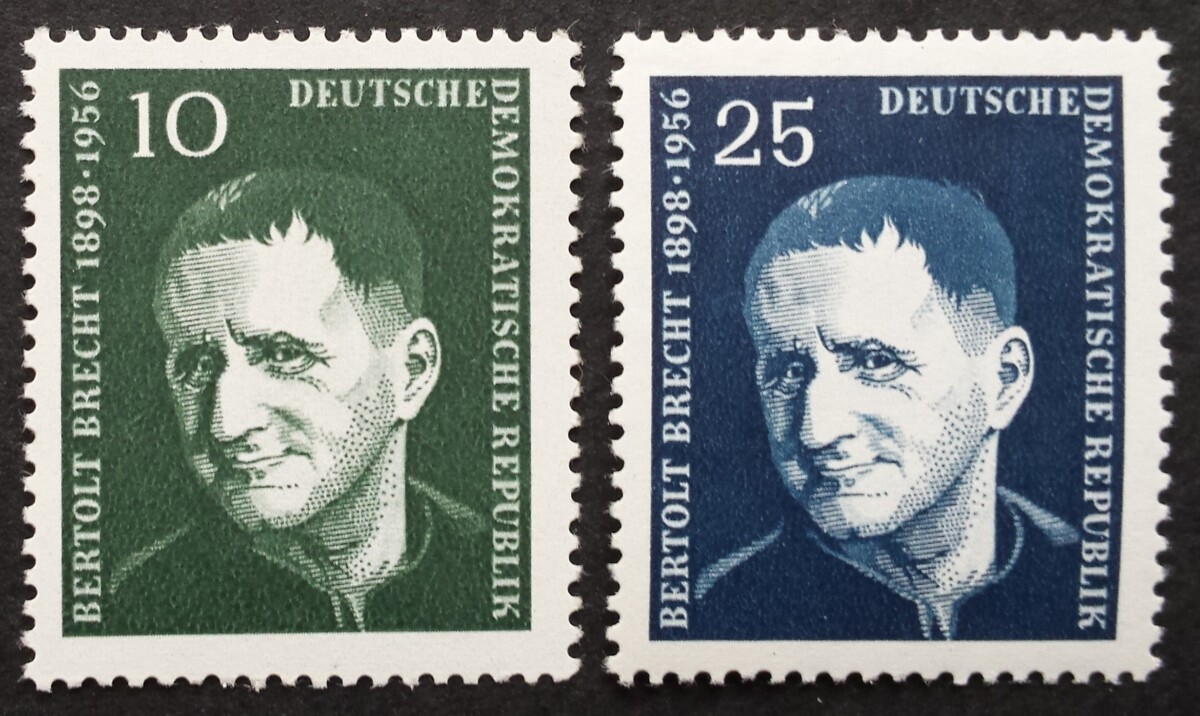 Vokietijos Demokratinė Respublika VDR, pilna serija MiNr 593-594 MNH**