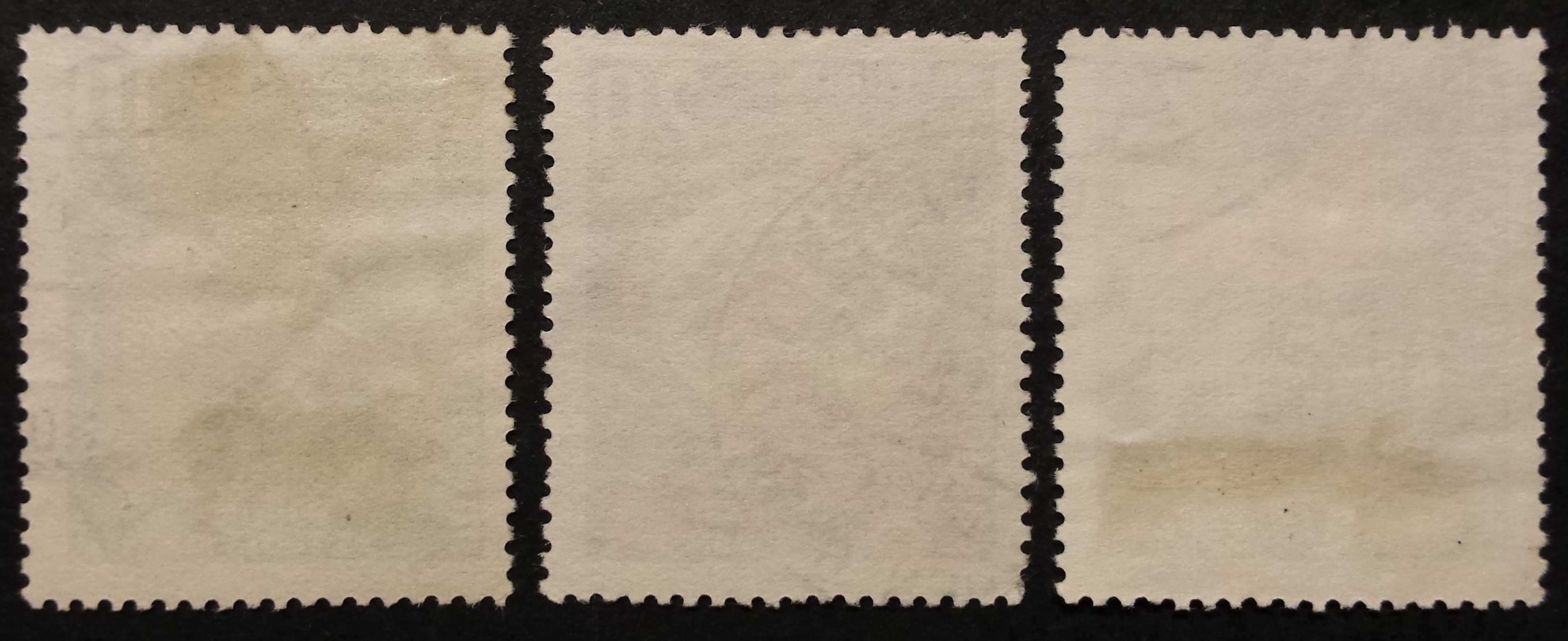 Vokietijos Demokratinė Respublika (VDR), pilna serija MiNr 657-659 Used (O)