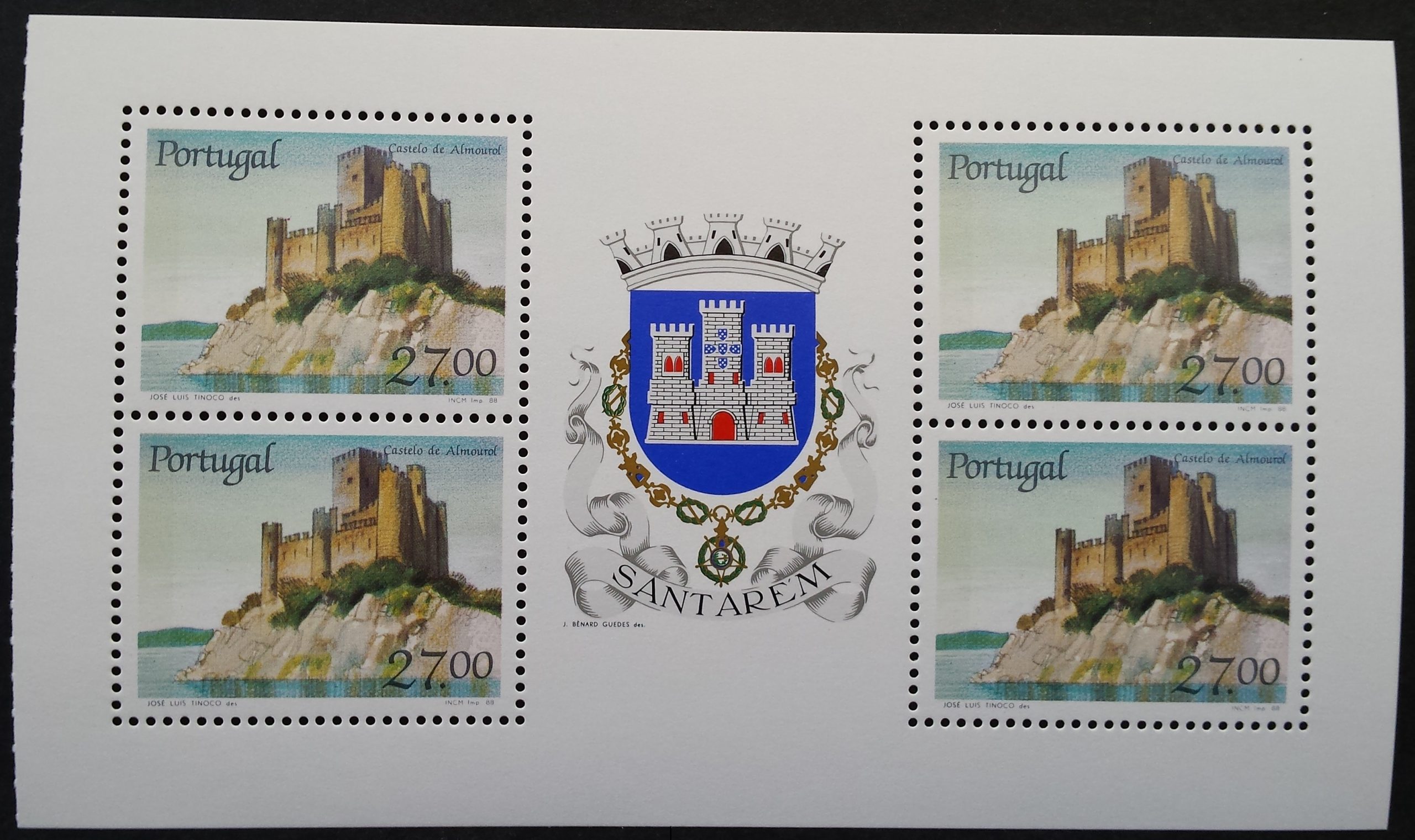 Portugalija MiNr 1740x4 MNH**