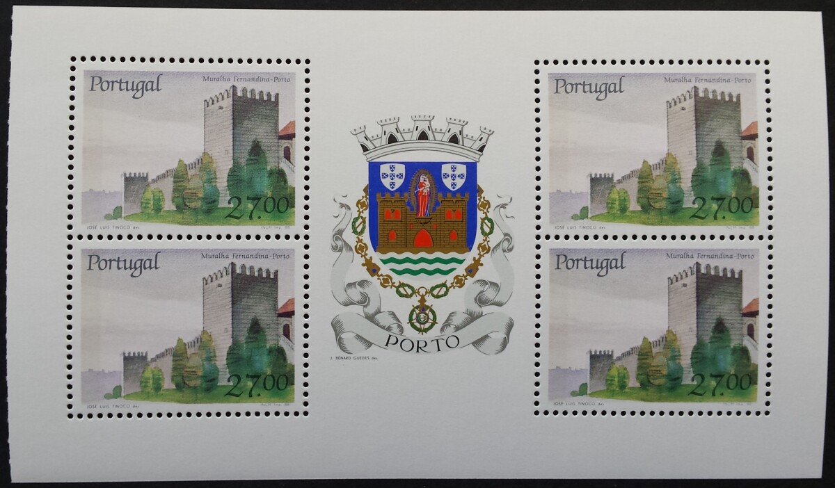 Portugalija MiNr 1739x4 MNH**