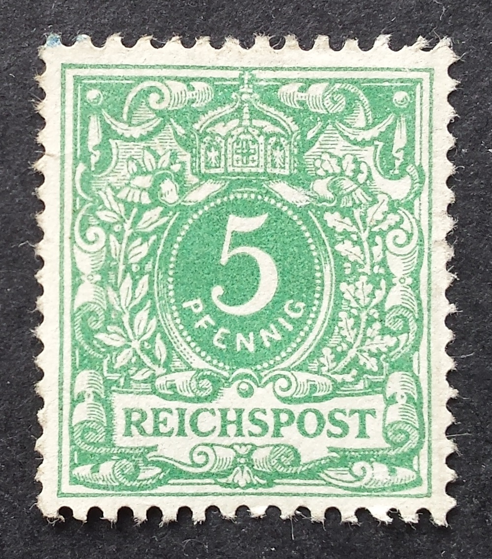 Vokietijos Reichas MiNr 46 MNG (*)