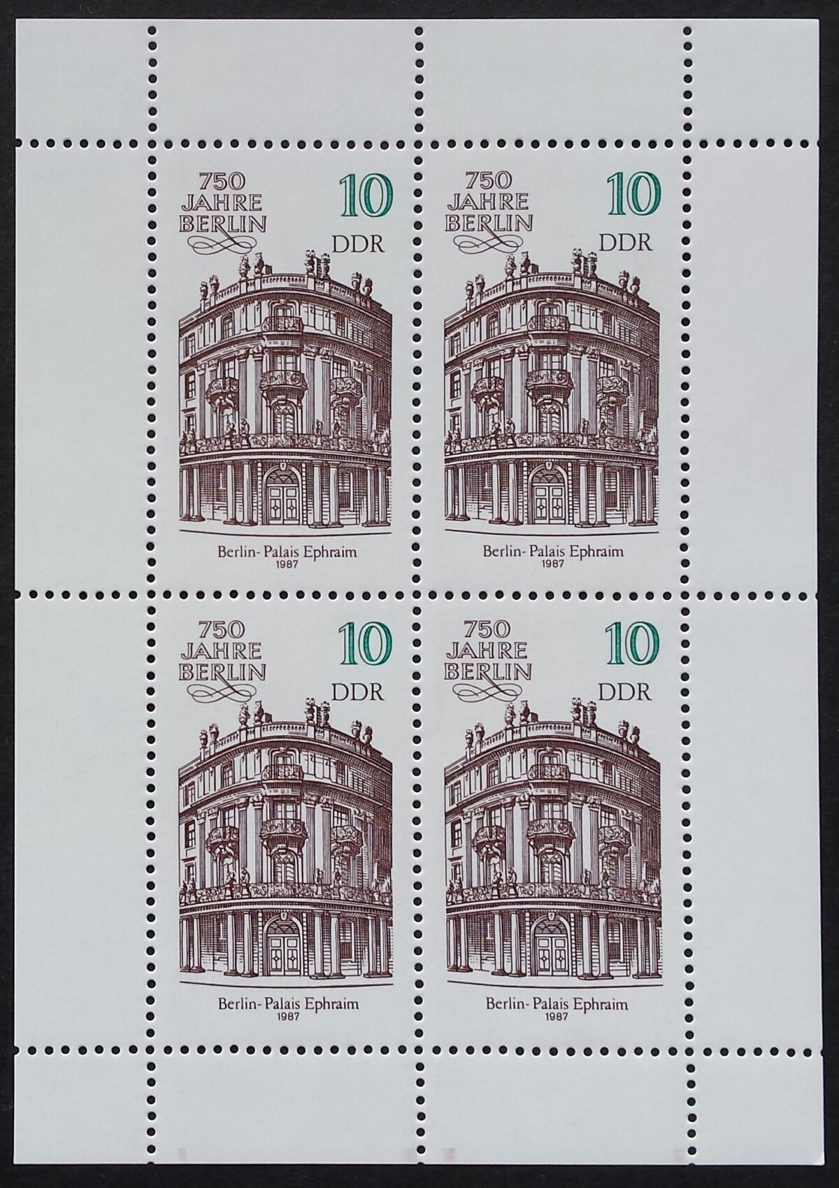 Vokietijos Demokratinė Respublika (VDR), MiNr 3075 MNH**