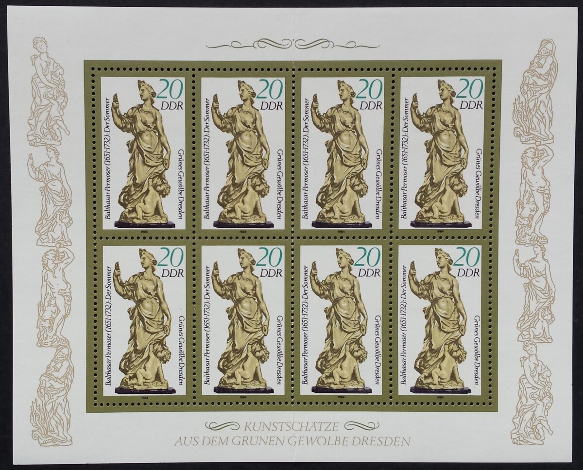 Vokietijos Demokratinė Respublika (VDR), MiNr 2906 II MNH**/MLH*