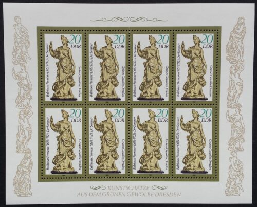 Vokietijos Demokratinė Respublika (VDR), MiNr 2906 II MNH**/MLH*