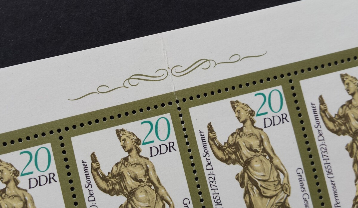 Vokietijos Demokratinė Respublika (VDR), MiNr 2906 II MNH**/MLH*