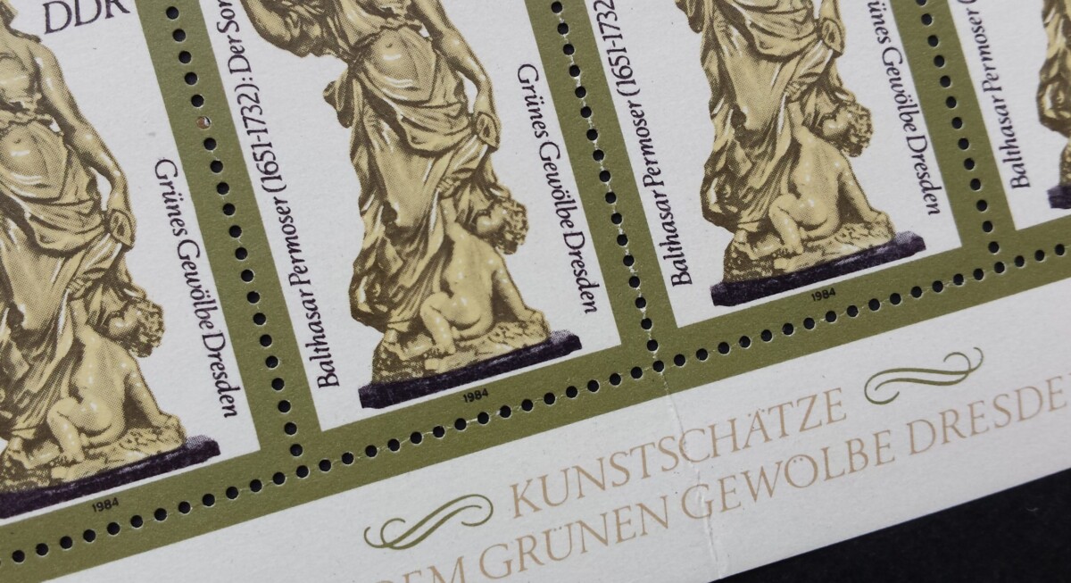Vokietijos Demokratinė Respublika (VDR), MiNr 2906 II MNH**/MLH*