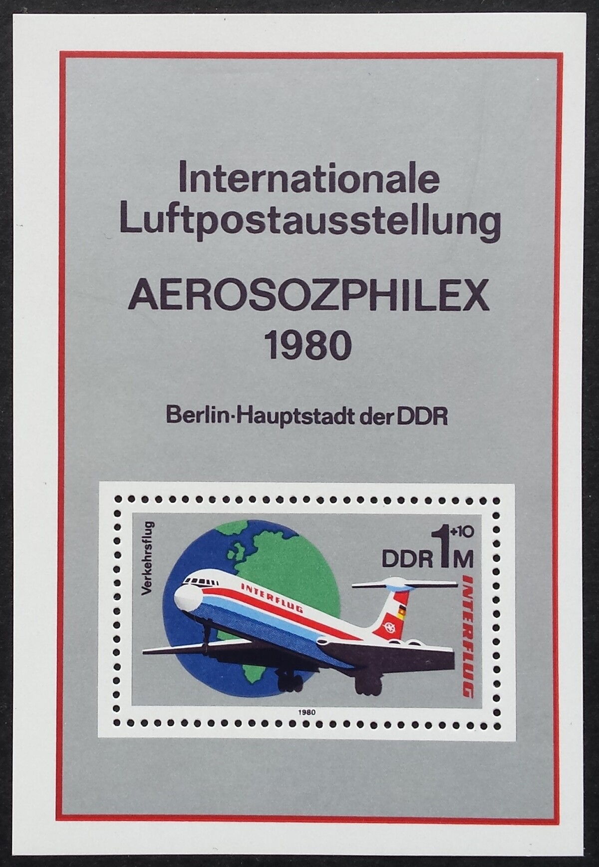 Vokietijos Demokratinė Respublika (VDR), blokas Nr. 59, MiNr 2520 MNH**