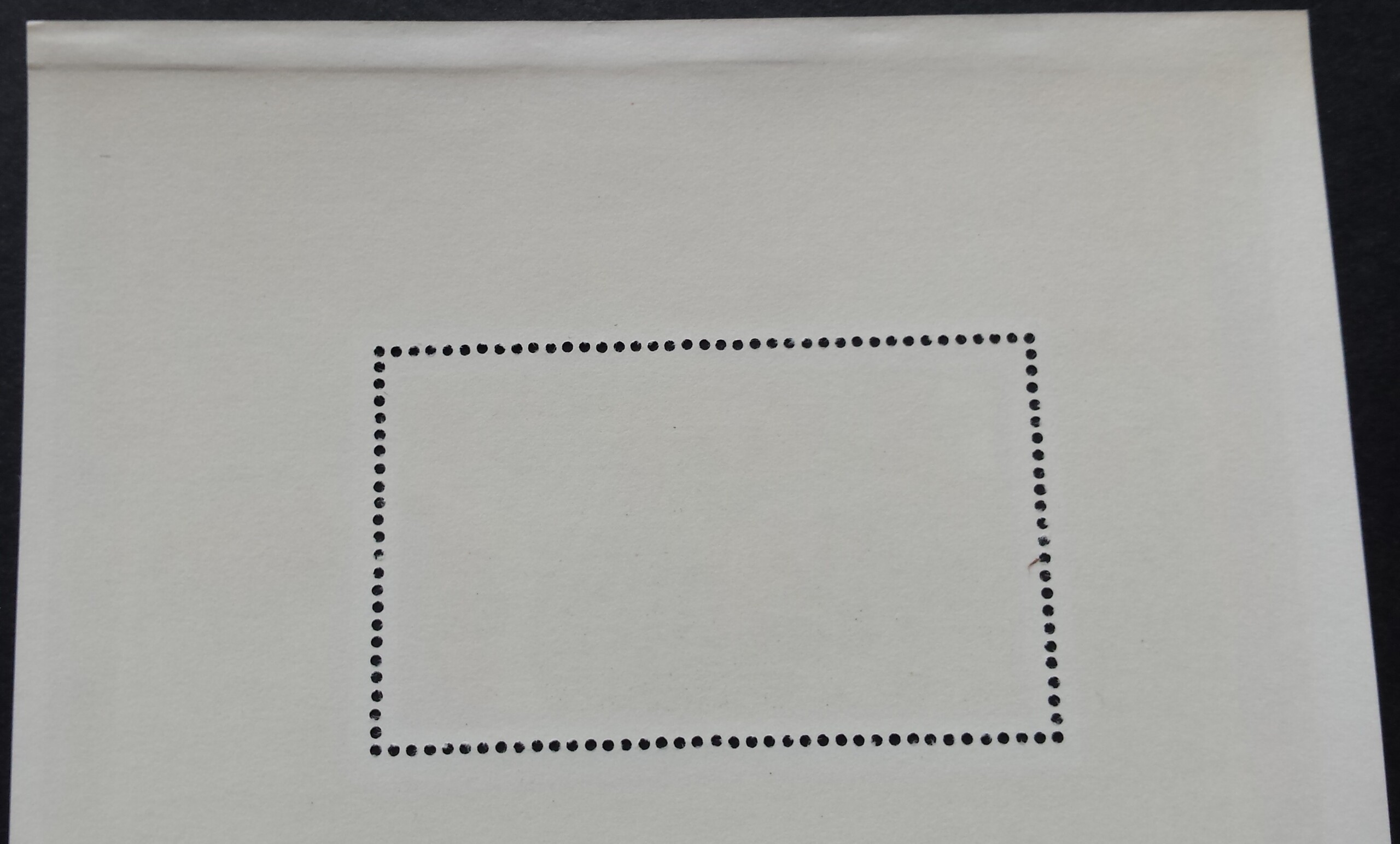 Vokietijos Demokratinė Respublika (VDR), blokas Nr. 56 MiNr 2462 MLH*