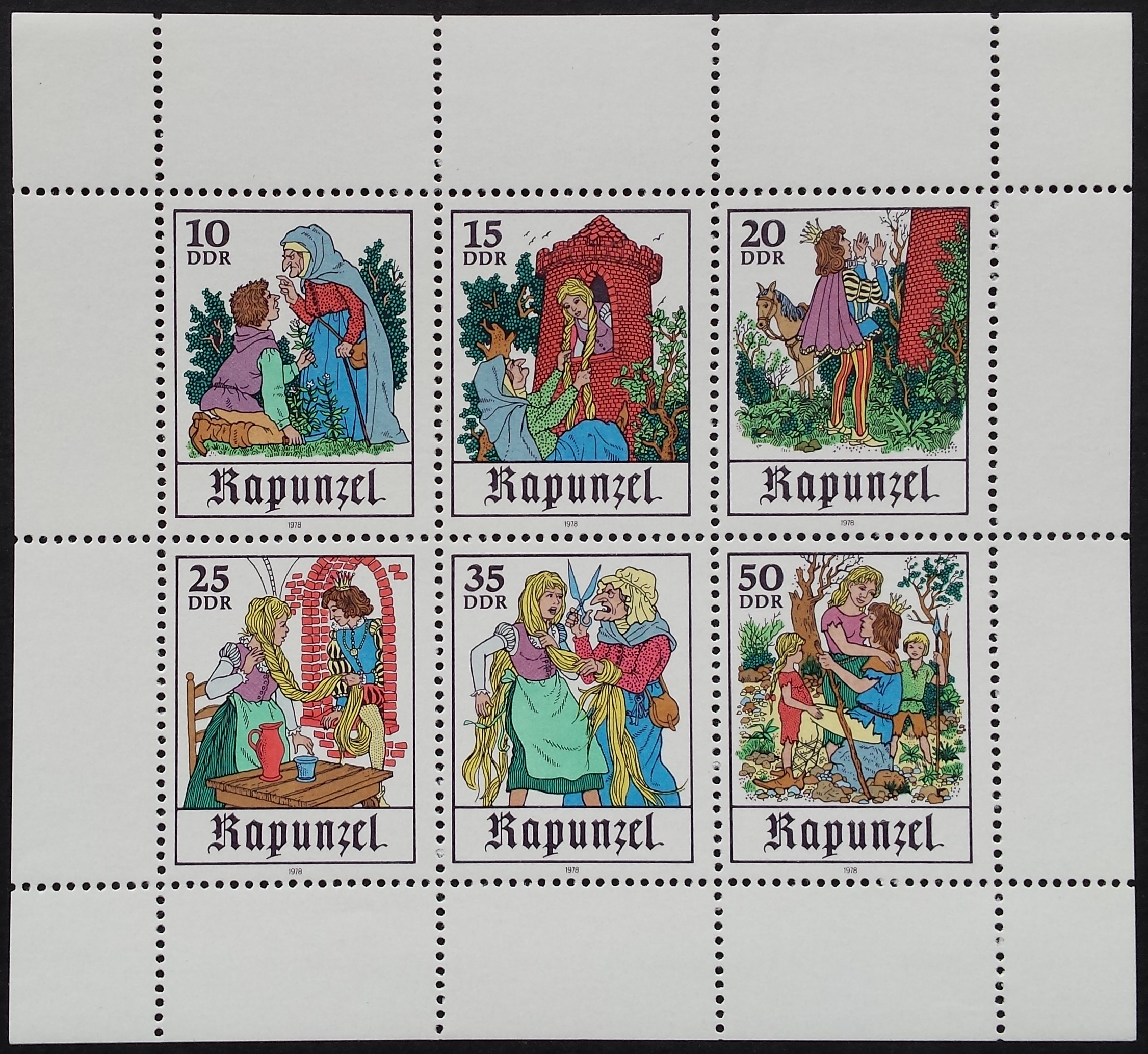 Vokietijos Demokratinė Respublika (VDR), pilna serija MiNr 2382-2387 MNH**