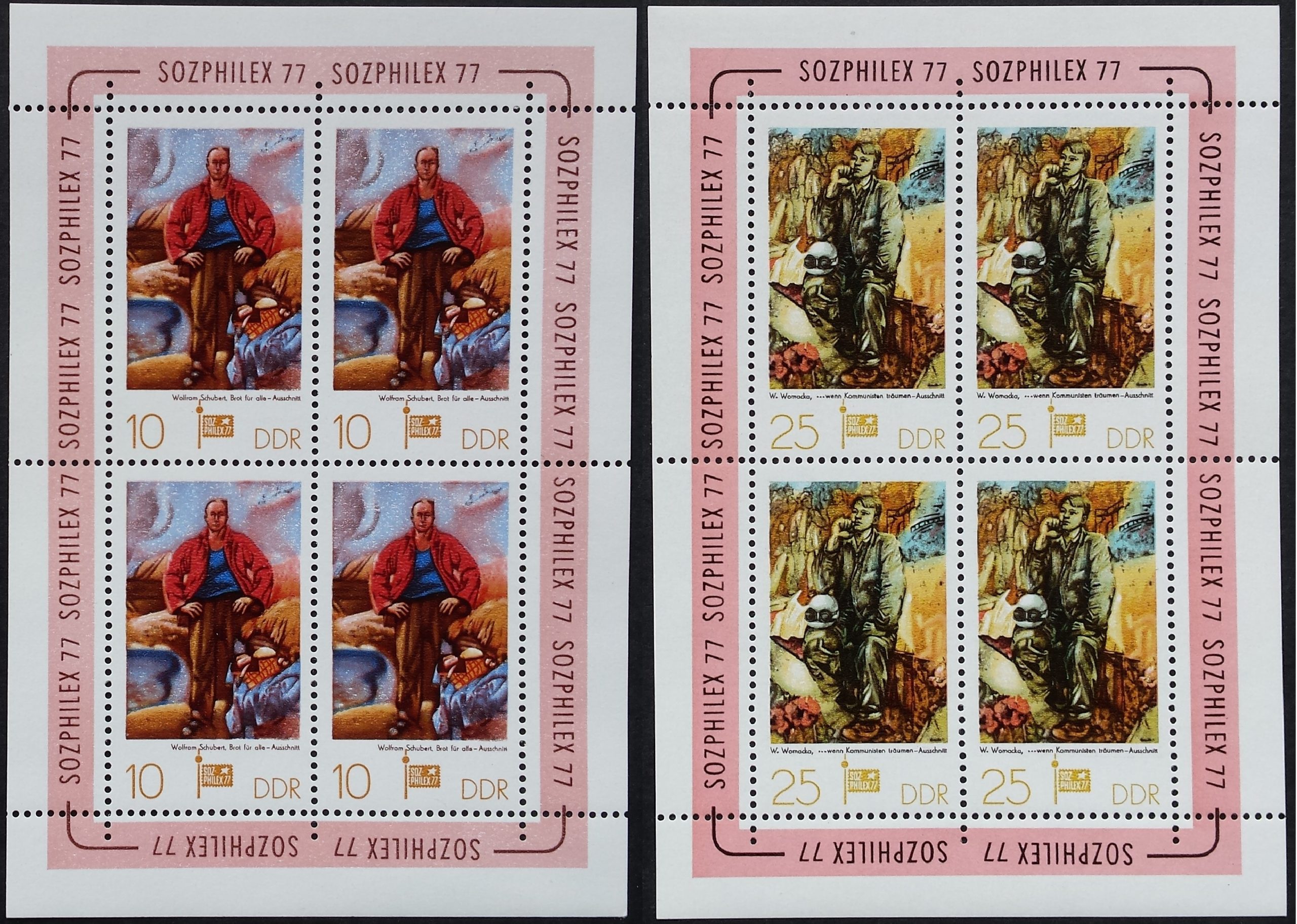 Vokietijos Demokratinė Respublika (VDR), pilna serija, MiNr 2247-2248 MNH**