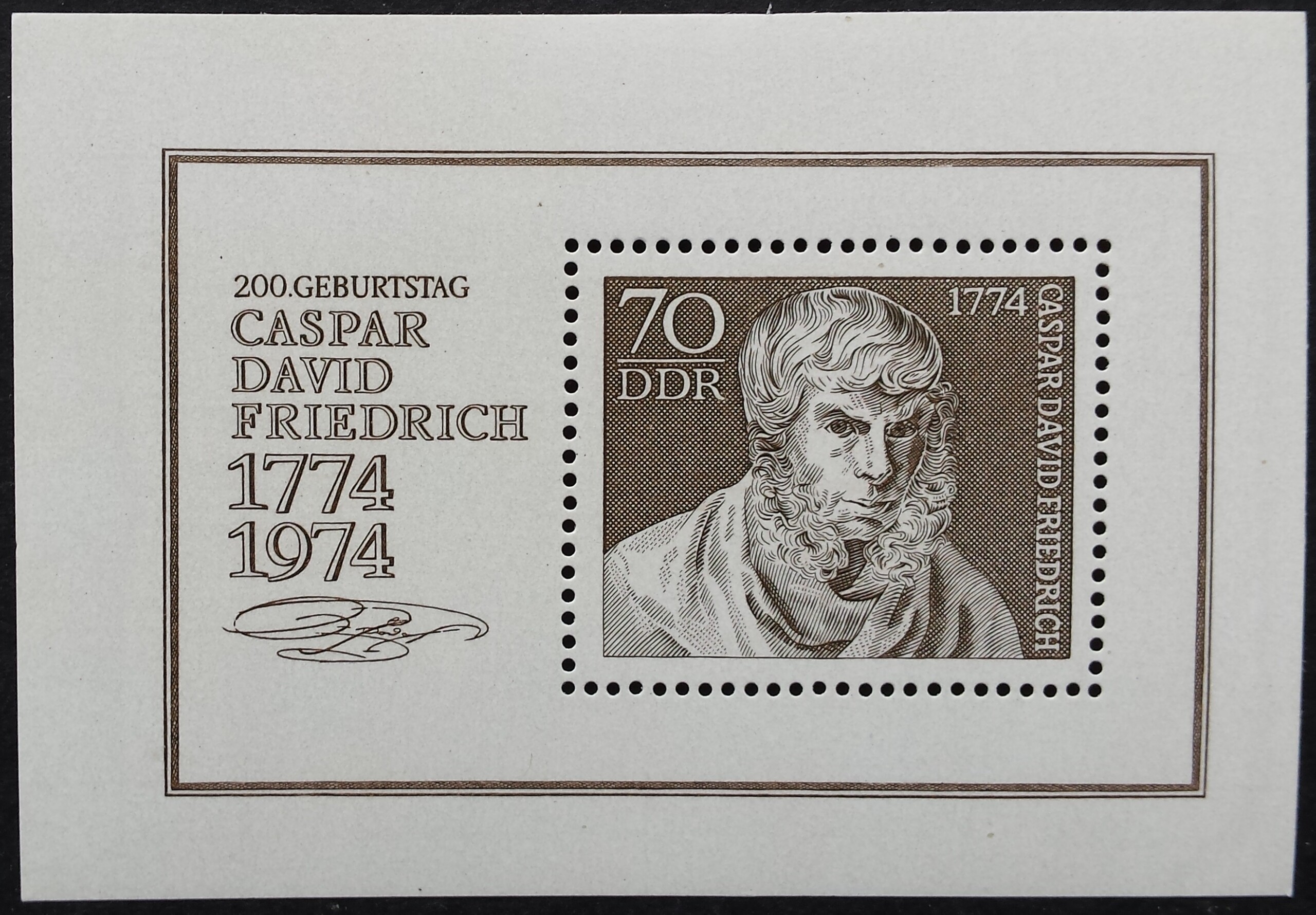 Vokietijos Demokratinė Respublika (VDR), blokas Nr. 40 MiNr 1962 MNH**