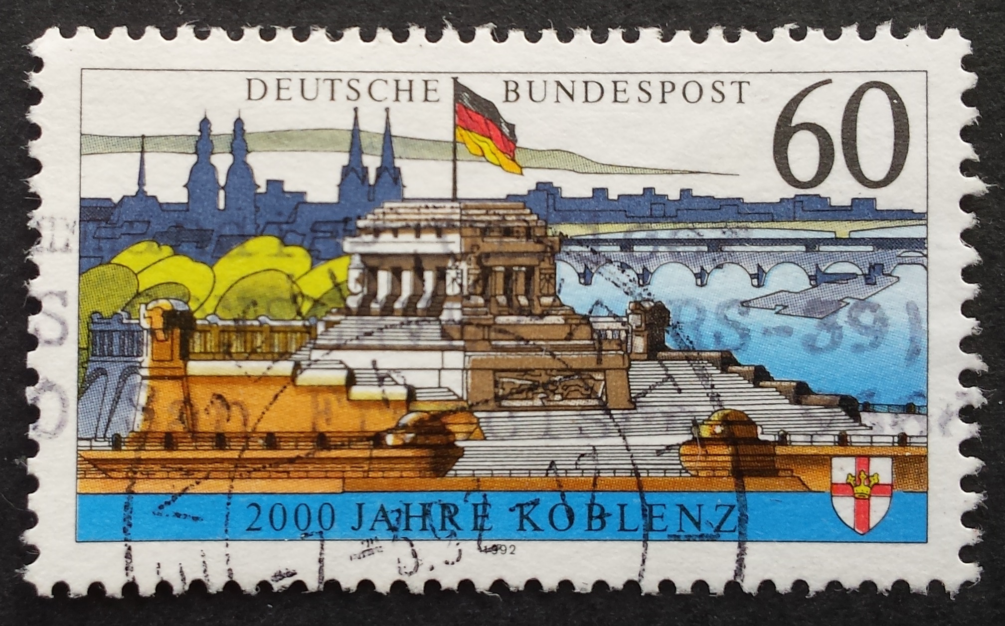 Vokietija, MiNr 1583 Used (O)