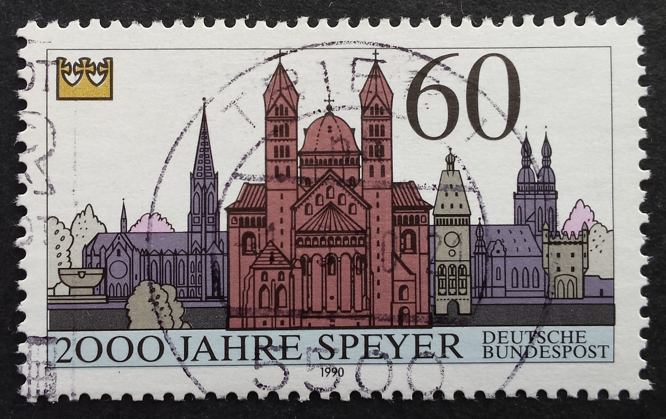 Vokietija MiNr 1444 Used (O)