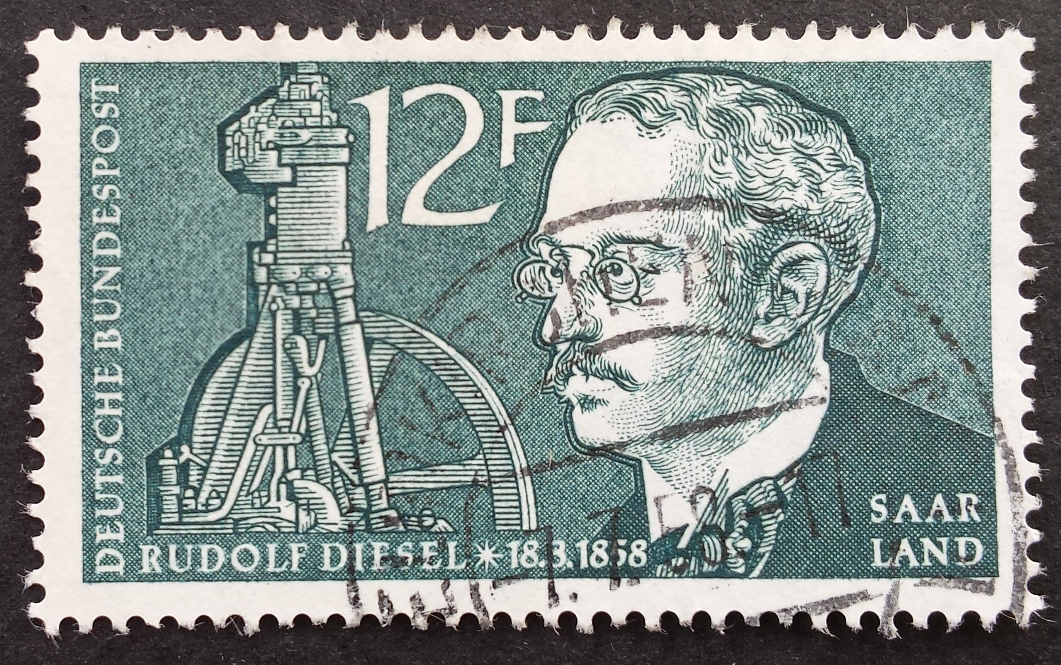 Saras MiNr 432 Used (O)