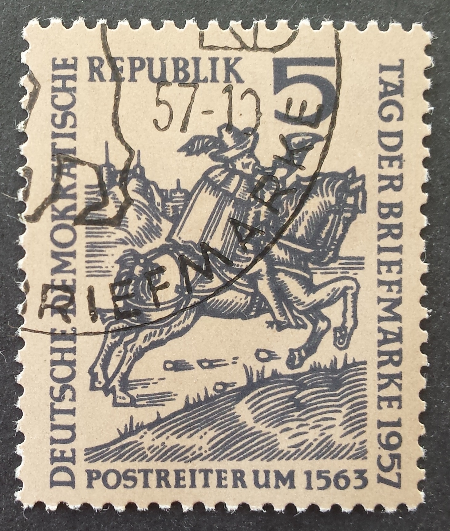 Vokietijos Demokratinė Respublika (VDR) MiNr 600 Used (O)