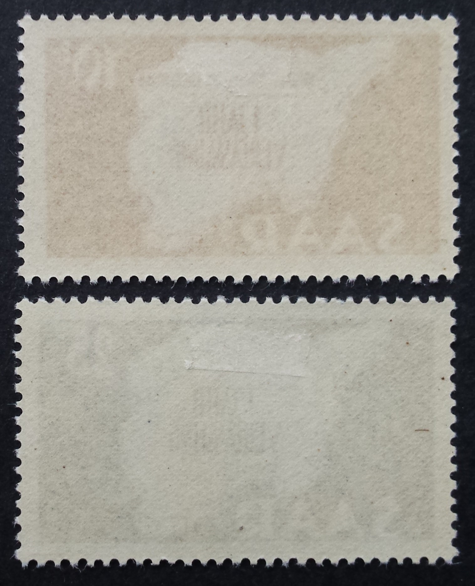 Saras, pilna serija MiNr 260-261 MLH*