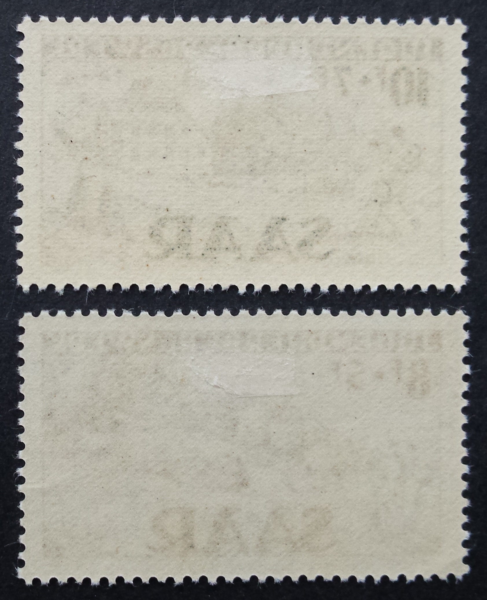 Saras, pilna serija MiNr 262-263 MLH*