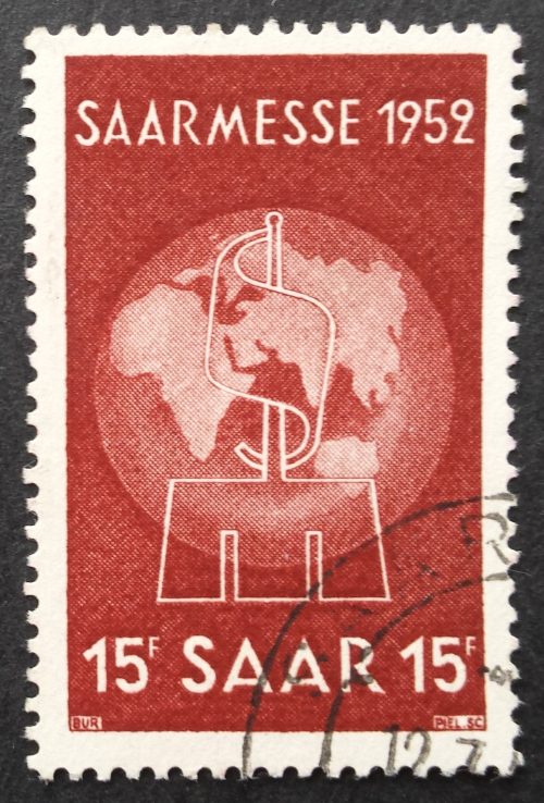 Saras MiNr 317 Used (O)
