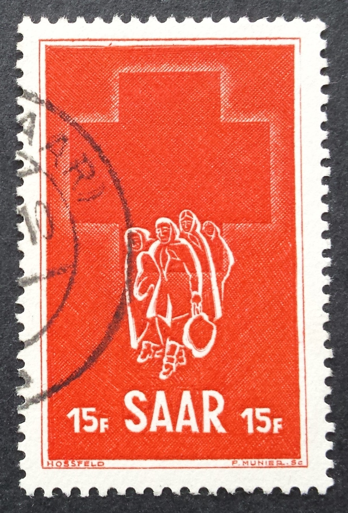Saras MiNr 318 Used (O)