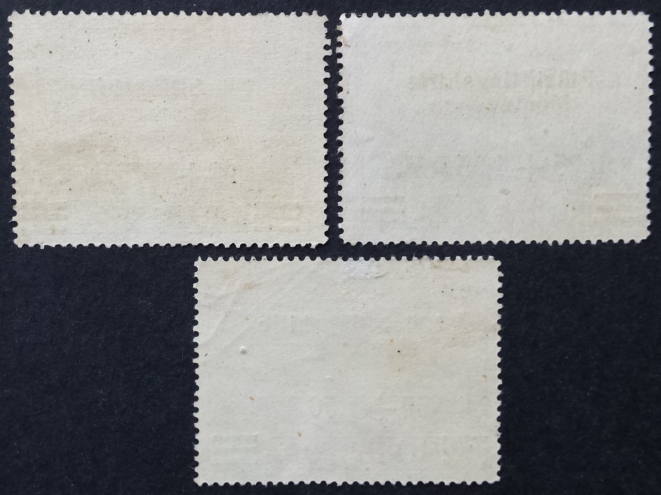 Vokietijos Reichas, Juodkalnijos okupacija, MiNr 15-17 MLH*/MNG (*)