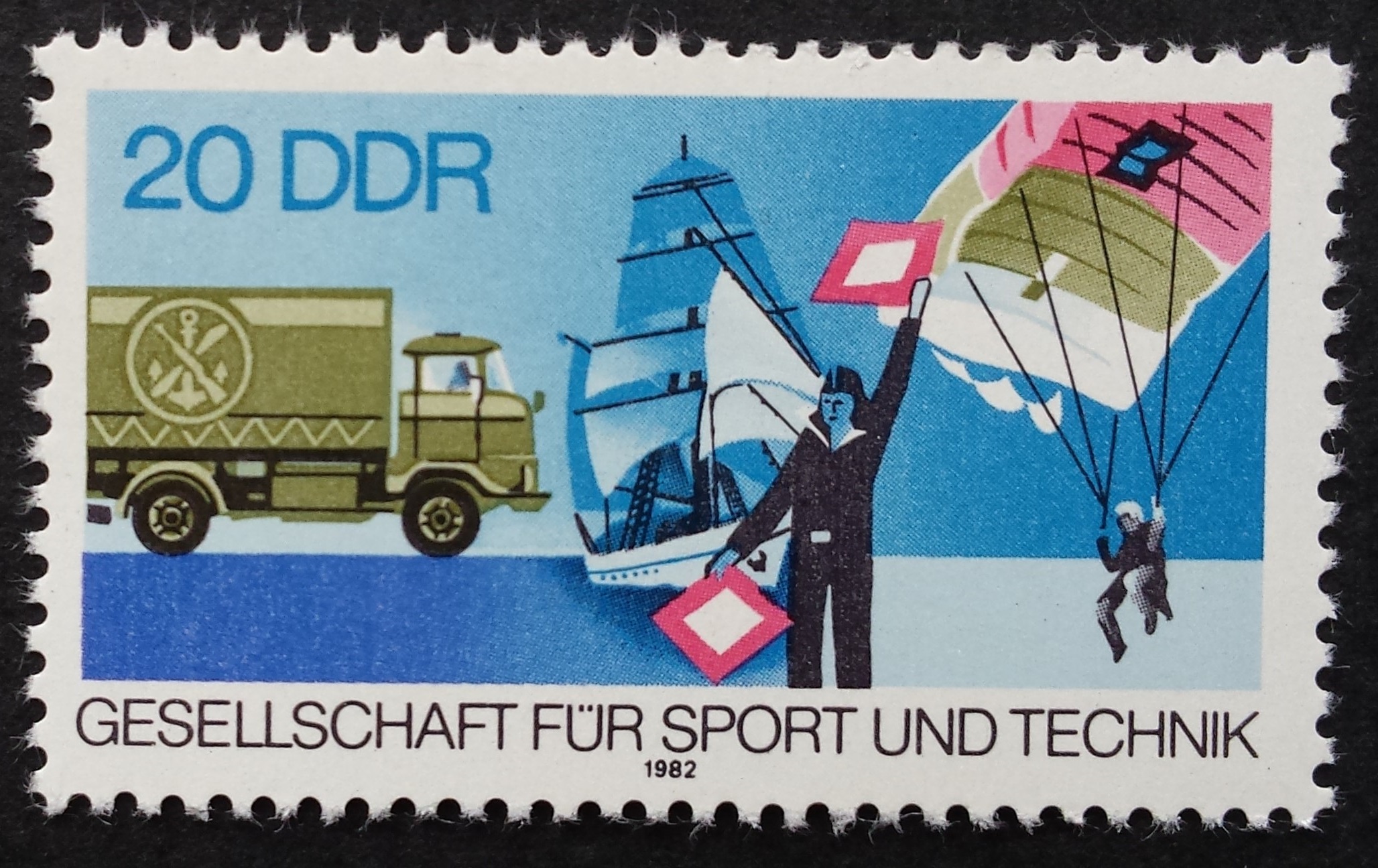 Vokietijos Demokratinė Respublika (VDR), MiNr 2715 MNH**