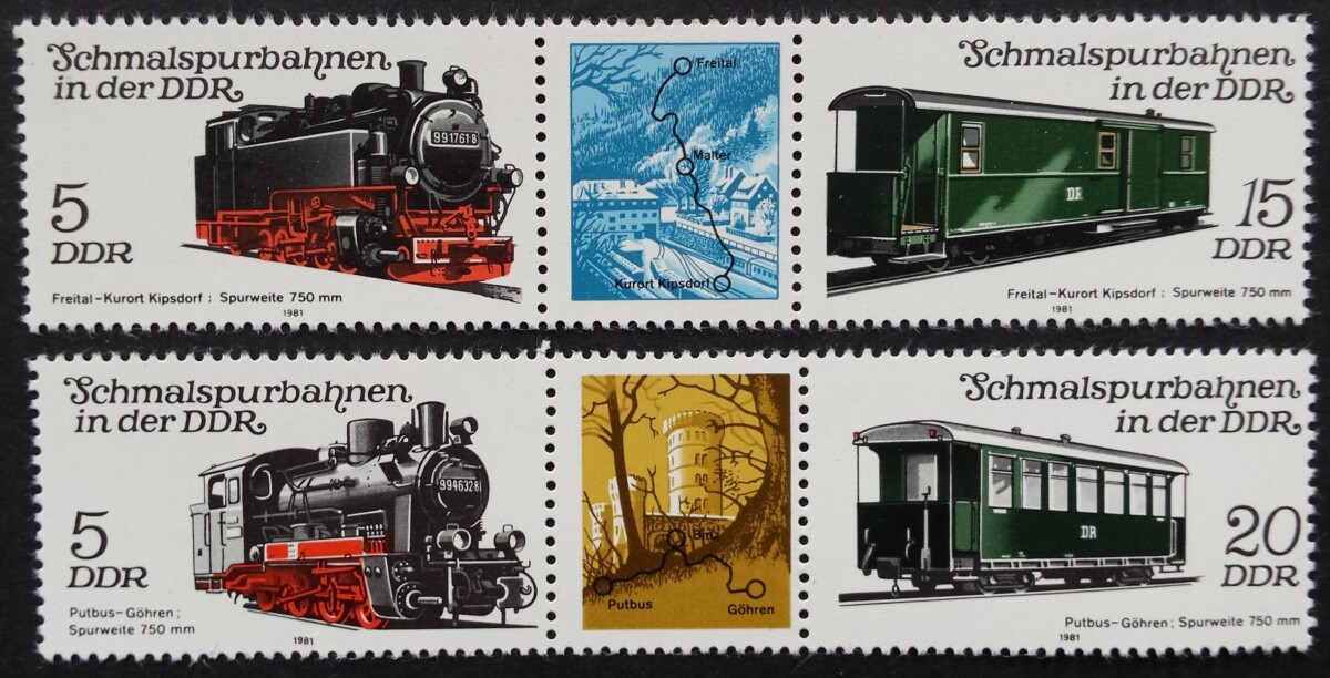 Vokietijos Demokratinė Respublika (VDR), pilna serija MiNr 2629-2632 MNH**