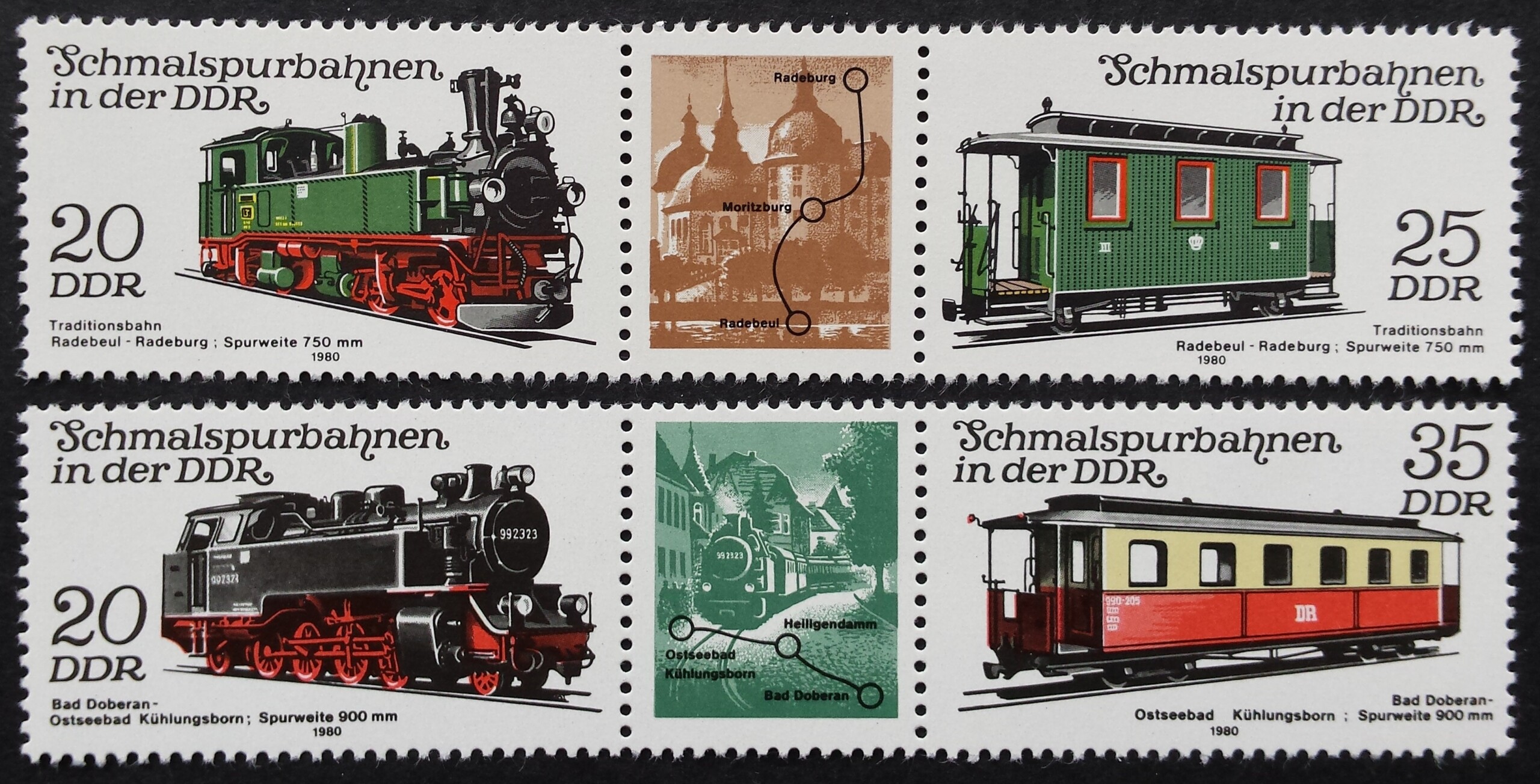 Vokietijos Demokratinė Respublika (VDR), pilna serija, MiNr 2562-2565 MNH**