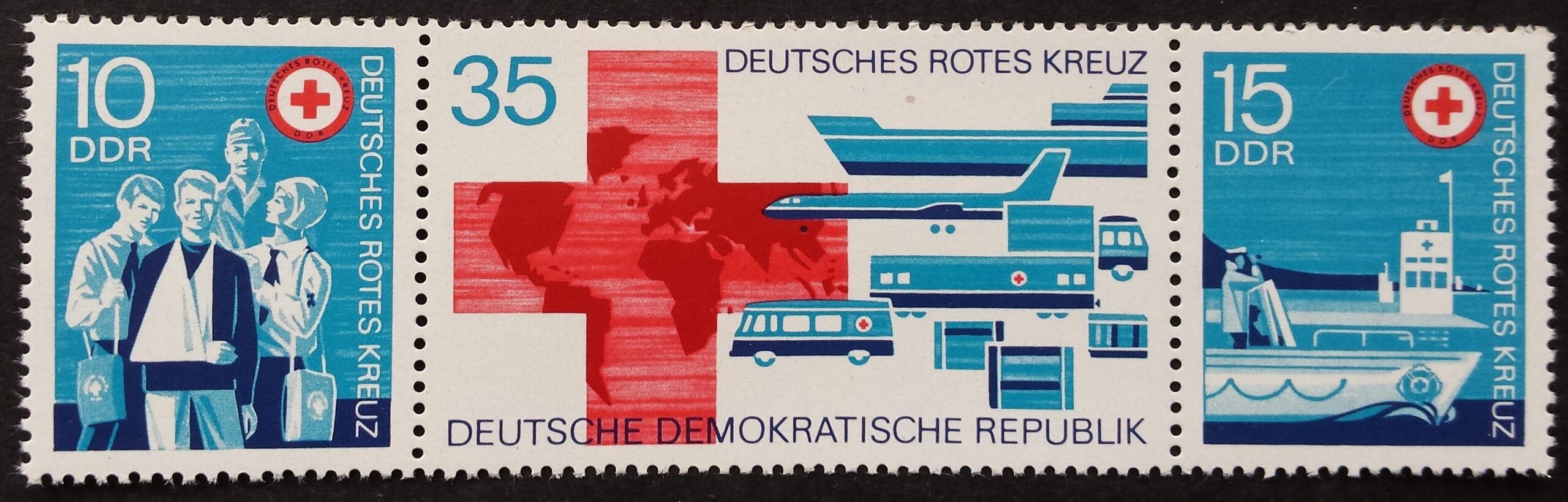 Vokietijos Demokratinė Respublika (VDR), pilna serija MiNr 1789-1790 MNH**