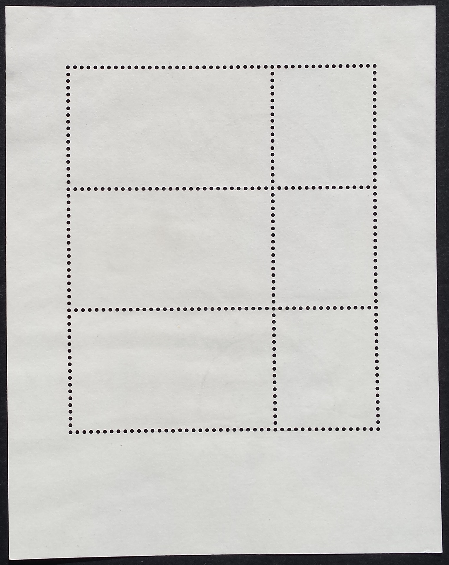 Vokietijos Demokratinė Respublika (VDR), blokas Nr. 81 MiNr 2931-2933 Used (O)